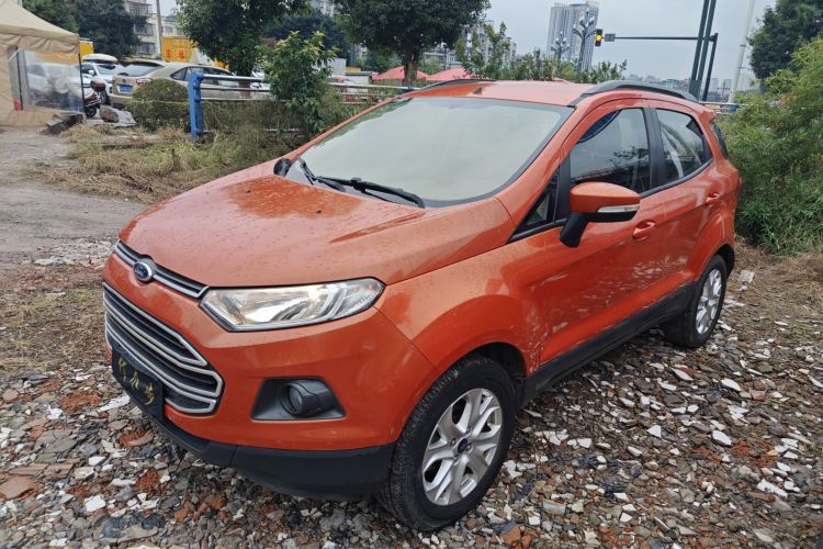 Ford EcoSport 2016 изображение автомобиля #2