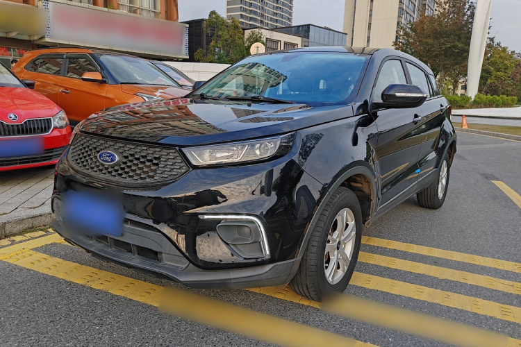 Ford Territory EV 2020 #2 Ford Territory EV 2020 car image #2