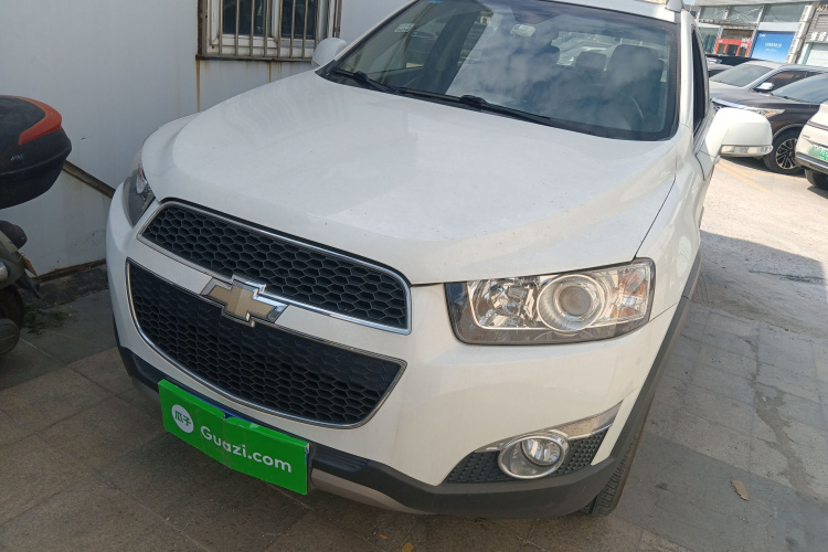Chevrolet Captiva (Imported) 2014 #2 Chevrolet Captiva (Imported) 2014 car image #2