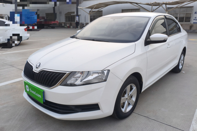 Skoda Rapid 2018 #2 Skoda Rapid 2018 car image #2