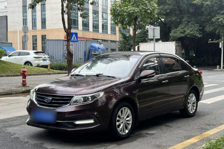 GEELY Vision 2016 #2 GEELY Vision 2016 car image #2