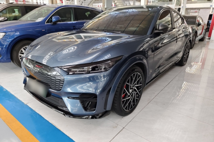 Ford Mustang Mach-E 2022 car image #2