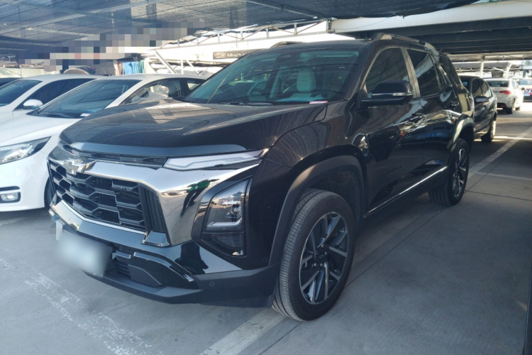 Chevrolet Equinox Plus 2024 #2 Chevrolet Equinox Plus 2024 car image #2