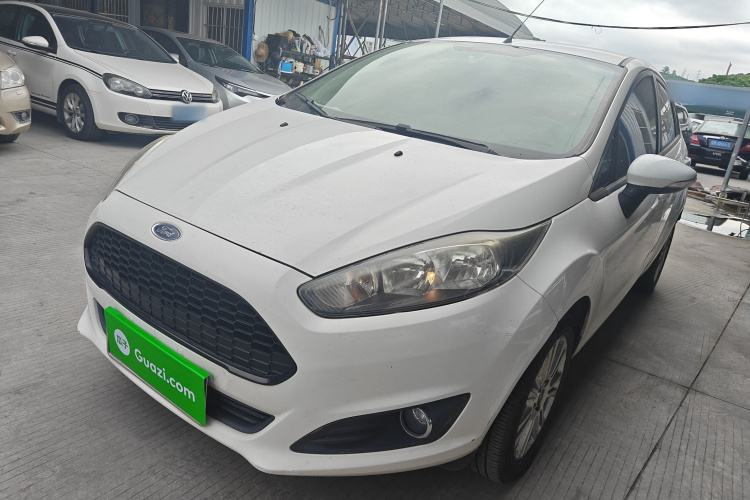Ford Fiesta (Imported) 2016 #2 Ford Fiesta (Imported) 2016 car image #2