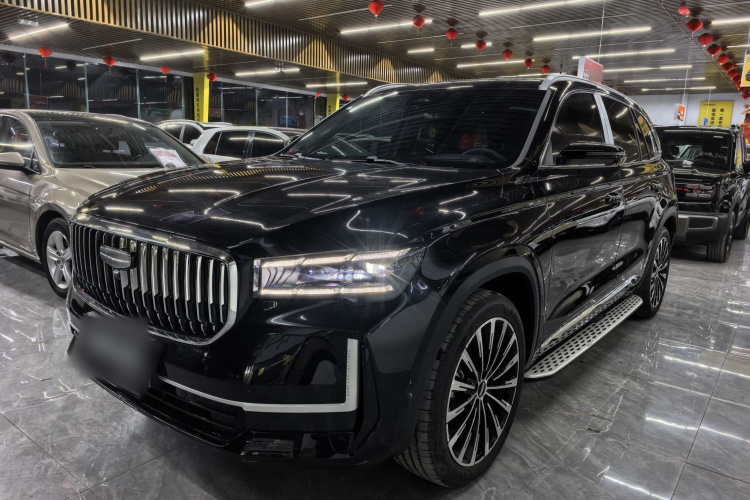 GEELY Monjaro MHEV 2025 car image #2