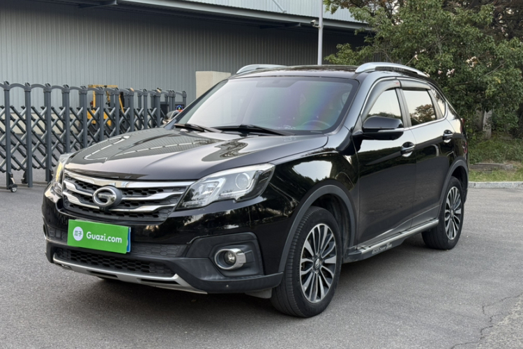 GAC Trumpchi GS5 2016 #2 GAC Trumpchi GS5 2016 изображение автомобиля #2