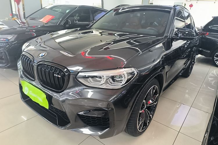 BMW X3 M 2020 car image #2