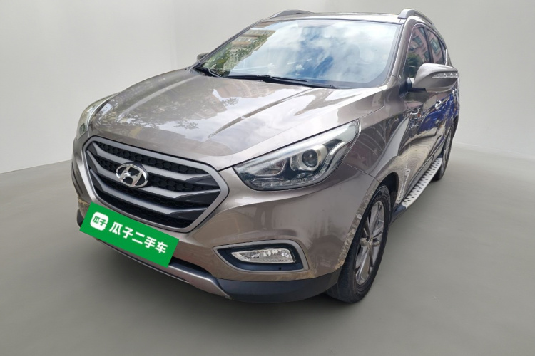 现代 北京现代ix35 2013 汽车图片 #2