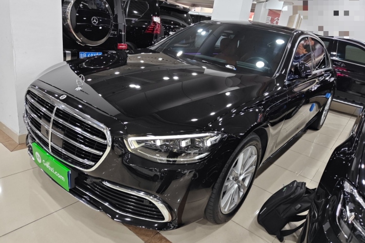 Mercedes-Benz S Class 2023 #2 Mercedes-Benz S Class 2023 car image #2