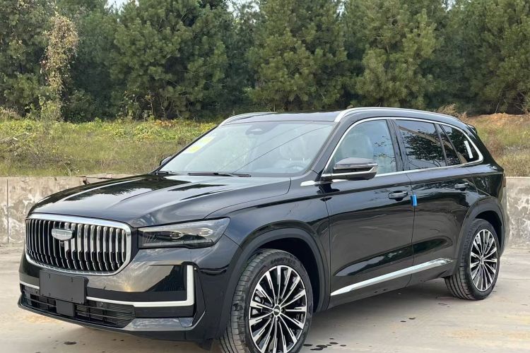 GEELY Monjaro MHEV 2025 #2 GEELY Monjaro MHEV 2025 car image #2