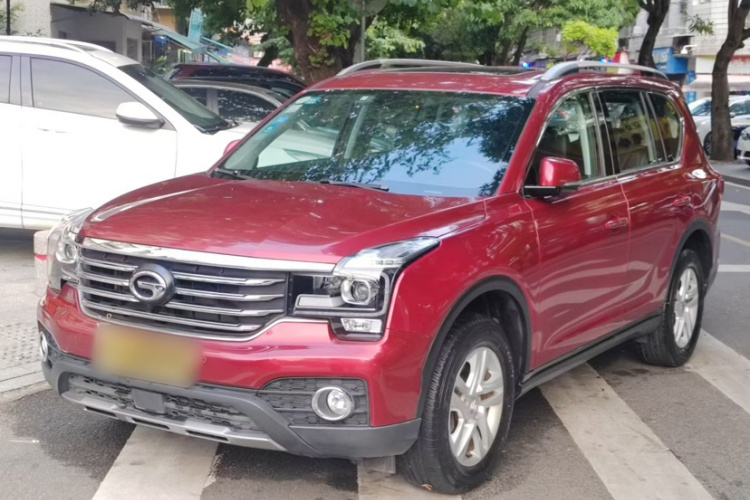 GAC Trumpchi GS7 2018 #2 GAC Trumpchi GS7 2018 car image #2