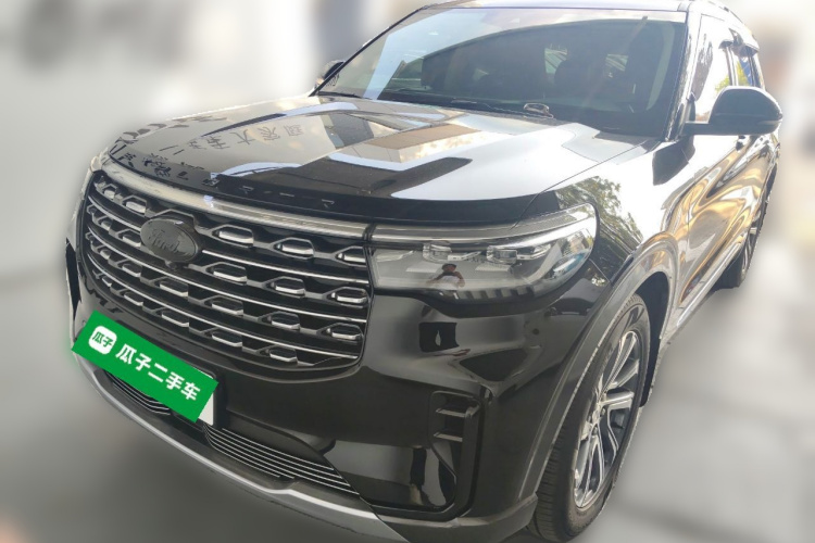 Ford Explorer 2024 #2 Ford Explorer 2024 car image #2