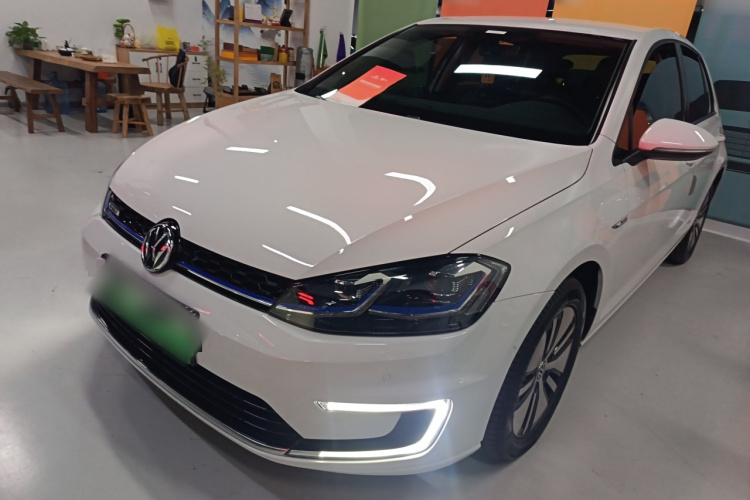 Volkswagen Golf New Energy (Imported) 2020 #2 Volkswagen Golf New Energy (Imported) 2020 immagine di auto #2