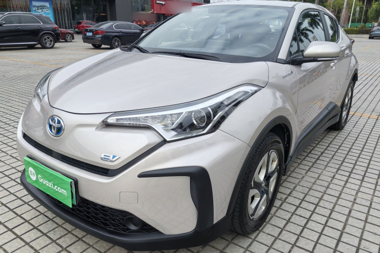 Toyota C-HR EV 2021 #2 Toyota C-HR EV 2021 car image #2