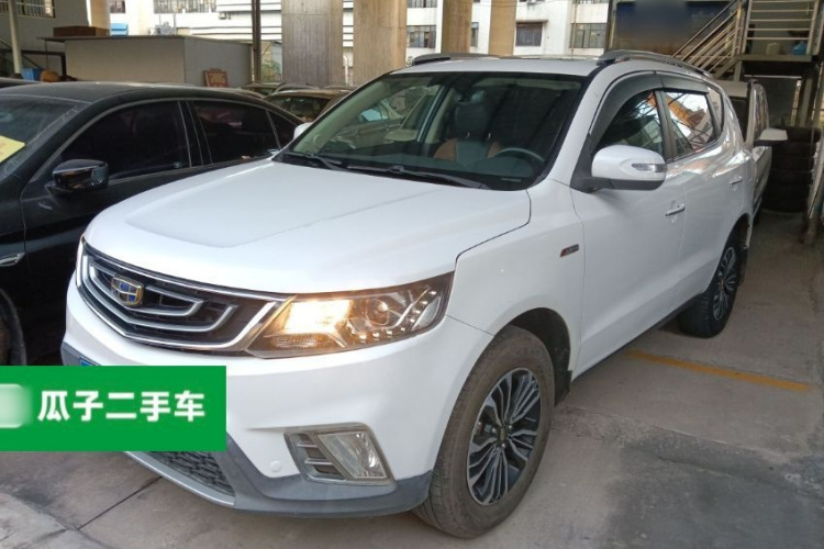 GEELY Vision X6 2016 #2 GEELY Vision X6 2016 car image #2