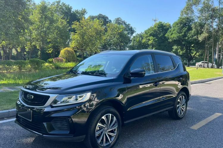 GEELY Vision X6 2021 #2 GEELY Vision X6 2021 immagine di auto #2