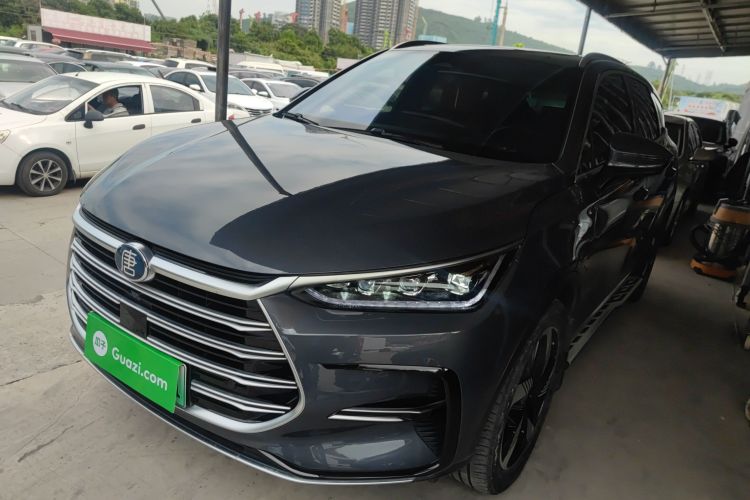 BYD Tang New Energy 2023 #2 BYD Tang New Energy 2023 image de voiture #2