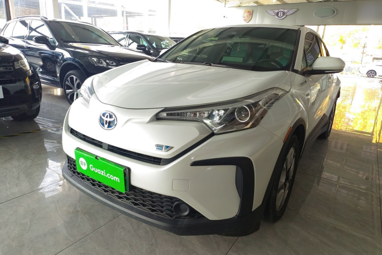 Toyota C-HR EV 2021 #2 Toyota C-HR EV 2021 immagine di auto #2