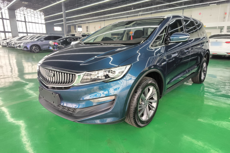 GEELY JiaJi New Energy 2021 car image #2