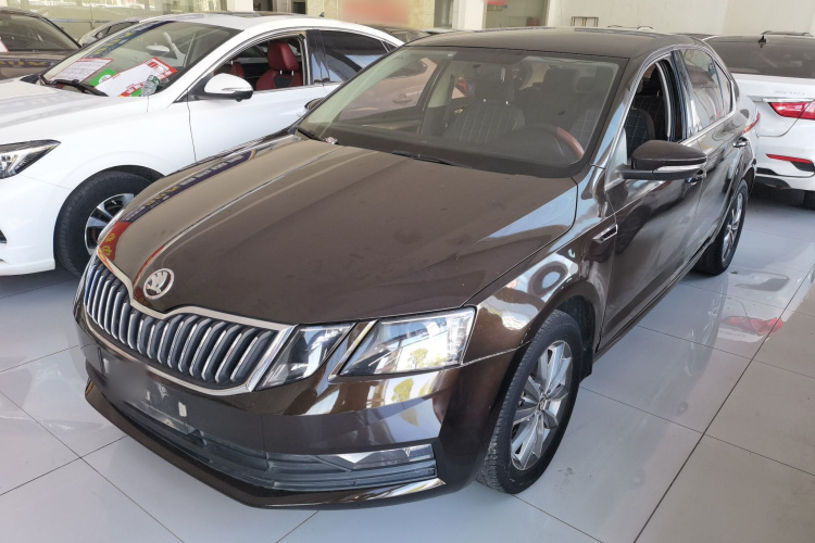 Skoda Octavia 2018 #2 Skoda Octavia 2018 car image #2