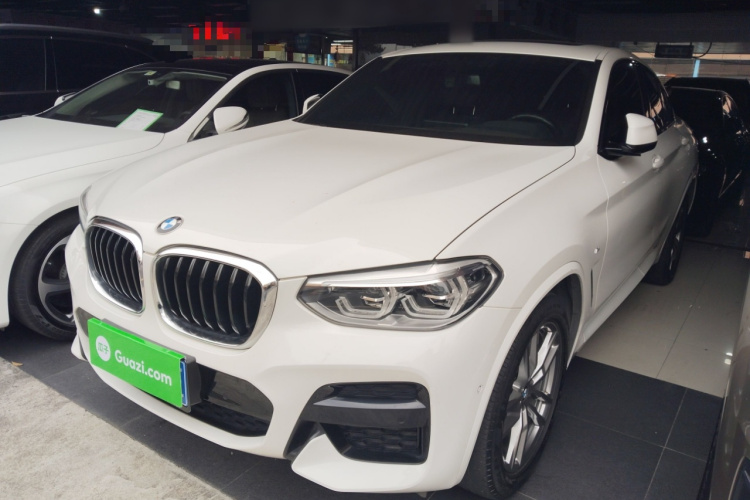 BMW X4 M40i 2020 #2 BMW X4 M40i 2020 car image #2