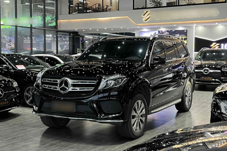Mercedes-Benz GLS Class 2017 imagen de coche #2