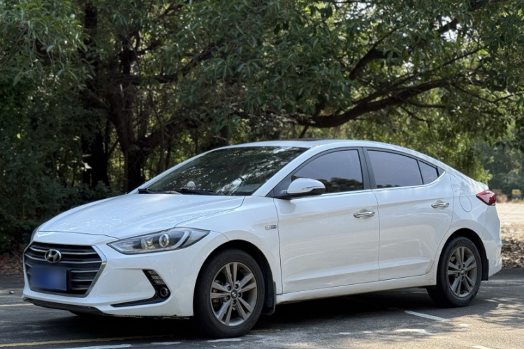 Hyundai Elantra AD 2018 #2 Hyundai Elantra AD 2018 car image #2