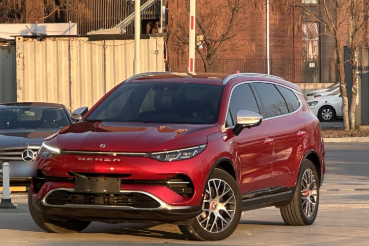 Denza X 2020 car image #2