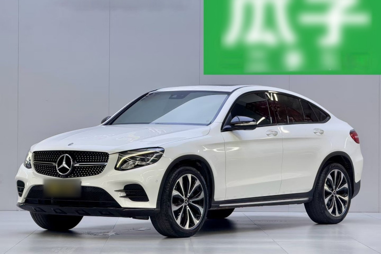 Mercedes-Benz GLC Coupe 2019 car image #2