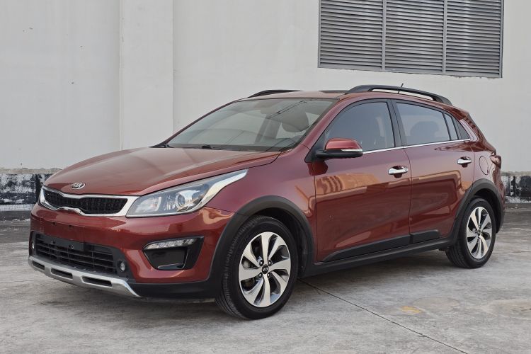 Kia Rio Cross 2018 صورة سيارة #2