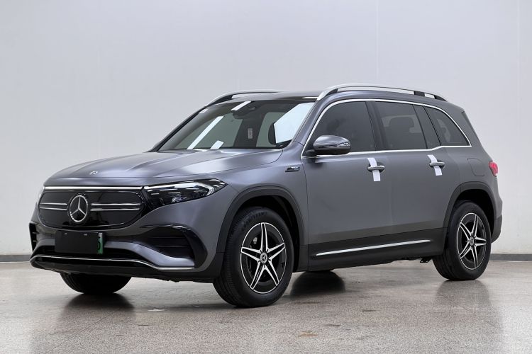 Mercedes-Benz EQB Class 2022 #2 Mercedes-Benz EQB Class 2022 car image #2