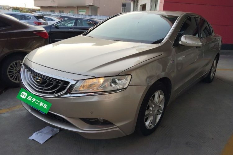 GEELY Ulion 2015 immagine di auto #2