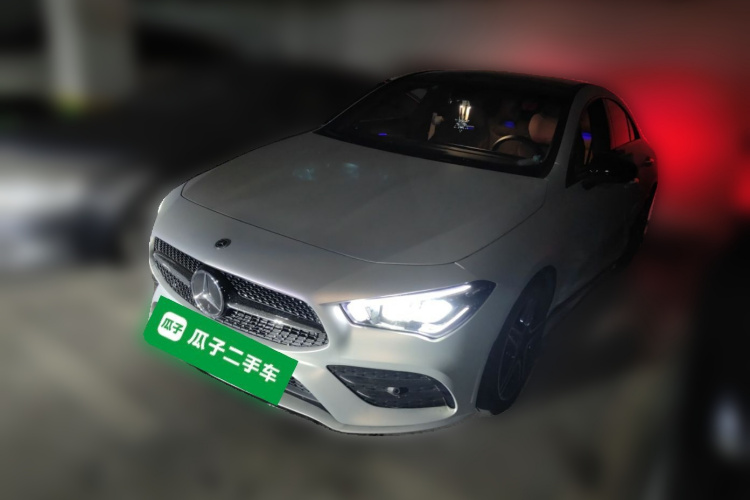 Mercedes-Benz CLA Class (Imported) 2020 immagine di auto #2