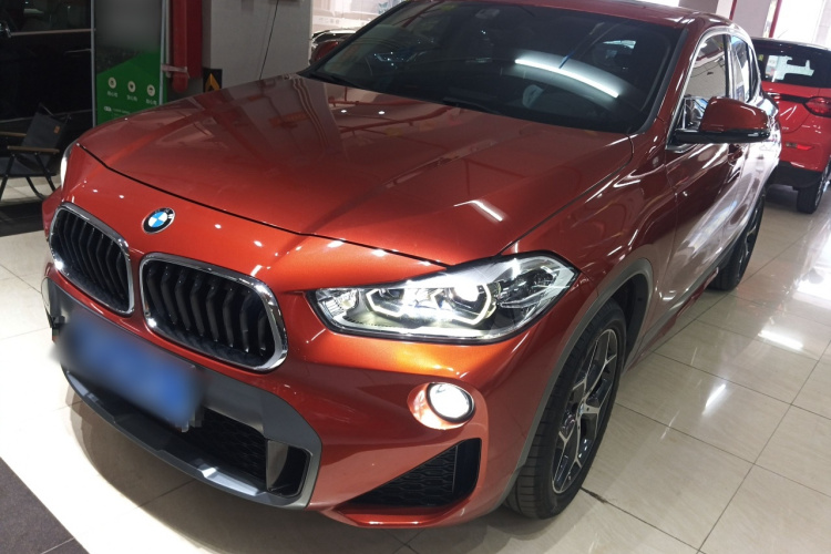 BMW X2 2019 #2 BMW X2 2019 car image #2