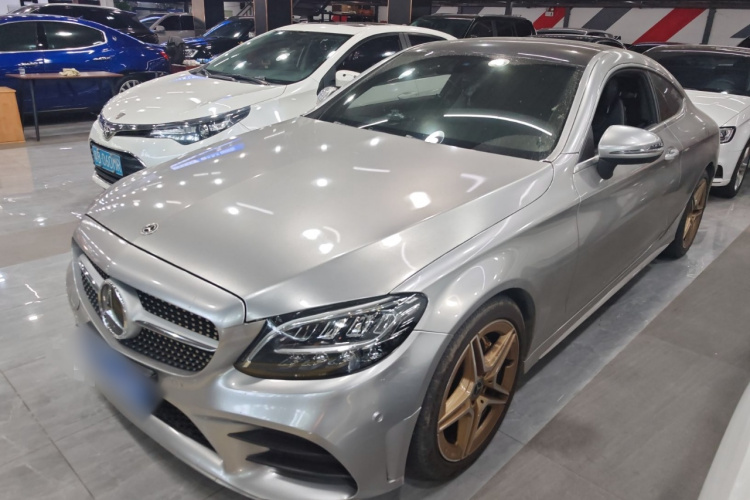 Mercedes-Benz C Class (Imported) 2021 #2 Mercedes-Benz C Class (Imported) 2021 car image #2