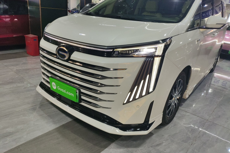 GAC Trumpchi E9 2023 imagen de coche #2