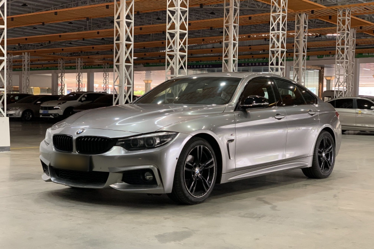 BMW 4 Series 2019 #2 BMW 4 Series 2019 car image #2