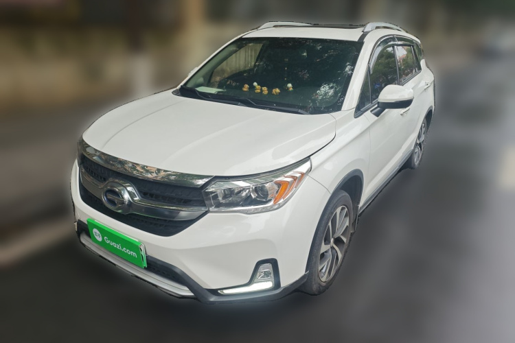 GAC Qizhi PHEV 2019 #2 GAC Qizhi PHEV 2019 immagine di auto #2
