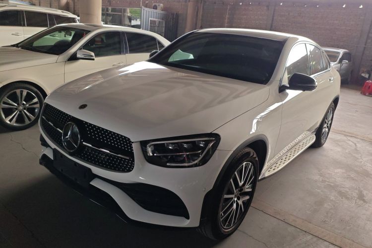 Mercedes-Benz GLC Coupe 2021 imagem de carro #2