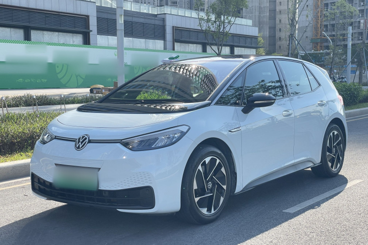 Volkswagen ID.3 2022 #2 Volkswagen ID.3 2022 car image #2