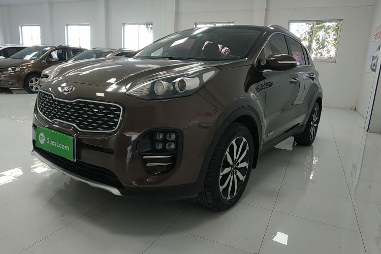 Kia KX5 2016 car image #2