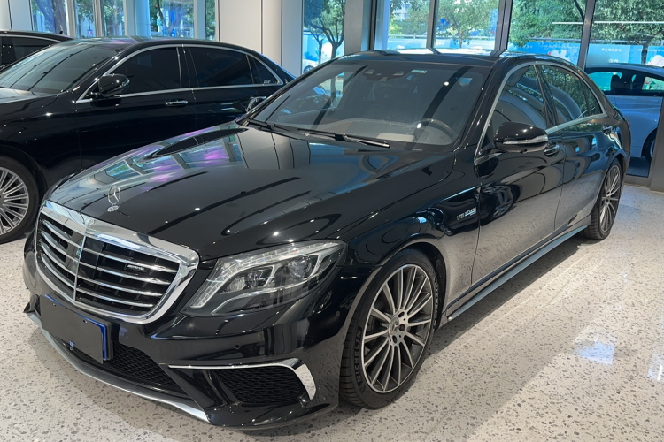 Mercedes-Benz S AMG 2017 #2 Mercedes-Benz S AMG 2017 immagine di auto #2