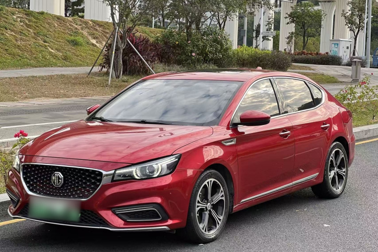 MG 6 New Energy 2018 car image #2