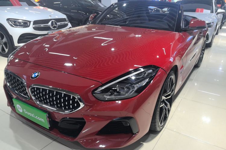 BMW Z4 M40i 2022 #2 BMW Z4 M40i 2022 car image #2