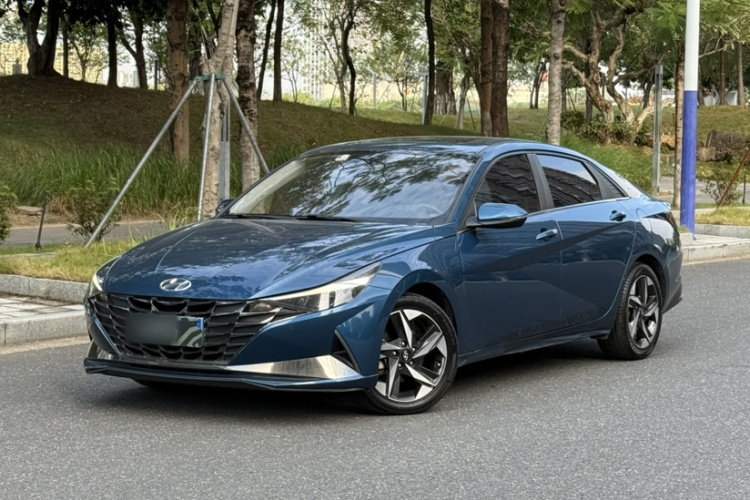 现代 伊兰特 2021 汽车图片 #2