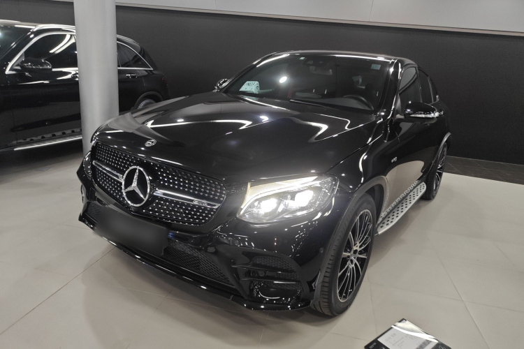 Mercedes-Benz GLC Coupe AMG 2018 صورة سيارة #2