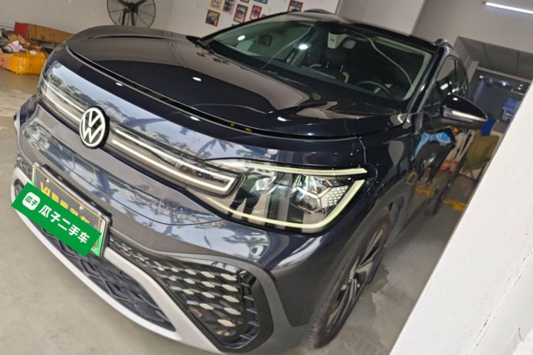 Volkswagen ID.6 Crozz 2022 #2 Volkswagen ID.6 Crozz 2022 car image #2