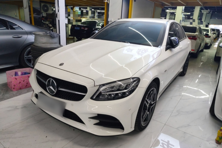 Mercedes-Benz C Class 2021 car image #2