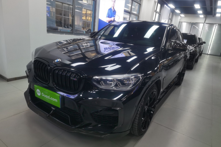 BMW X4 M 2021 car image #2