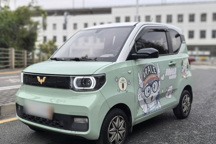 Wuling Hongguang MINI EV 2021 immagine di auto #2